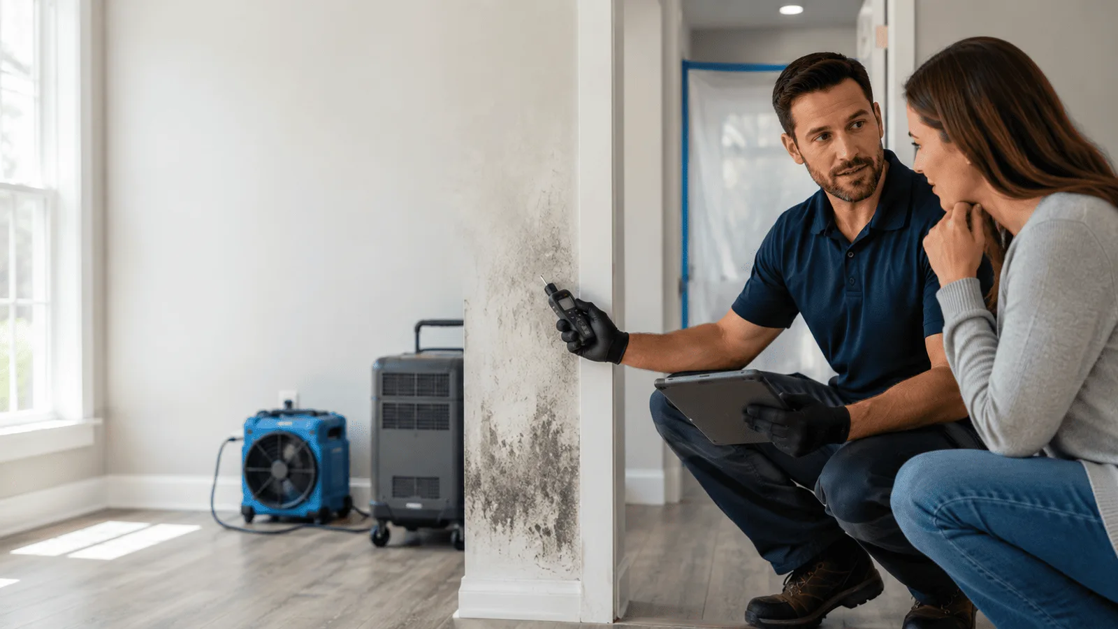 Mold Inspection Platter, OK FAQs